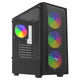 Savio Noctis Flow RGB Terning Sort