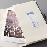Sigel CONCEPTUM blok og notesblok A6 194 ark Sort