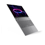 Lenovo Yoga 7 2-in-1 16IPH11 Copilot+ PC Intel Core Ultra 7 355 Hybrid (2-i-1) 40,6 cm (16") Berøringsskærm 2.8K 16 GB LPDDR5x-SDRAM 1 TB SSD Wi-Fi 7 (802.11be) Windows 11 Home Grå Tysk