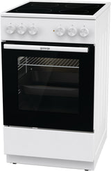 Gorenje GEC5A21WG Fritstående komfur Elektrisk Keramisk Hvid