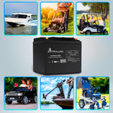 Extralink AKUMULATOR Battery ACCUMULATOR 12V 40AH - Batterie - 40.000 mAh Blybatterier (VRLA) 13,5 V 12 At