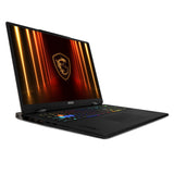 MSI Vector 18 HX AI A2XWJG-684FR Intel Core Ultra 9 275HX Laptop 45,7 cm (18") Quad HD+ 32 GB DDR5-SDRAM 2 TB SSD NVIDIA GeForce RTX 5090 Wi-Fi 7 (802.11be) Windows 11 Home Grå Fransk