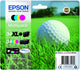 Epson Golf ball Multipack 4-colours 34 XL Black/Std. CMY DURABrite Ultra Ink