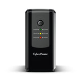 CyberPower UT650EG-FR UPS-enhed Interaktivt indgangsstik 0,65 kVA 360 W 3 AC stikkontakt(er)