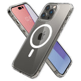 Spigen ACS04969 mobiltelefon etui 15,5 cm (6.1") Cover Transparent, Hvid