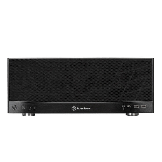 Silverstone GD11 HTPC Hvid