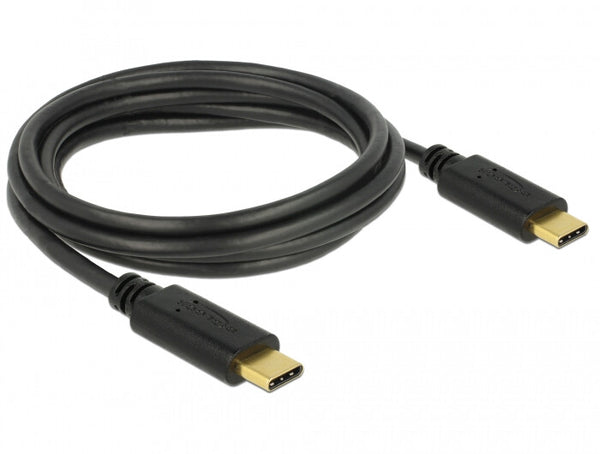 DeLOCK 83324 USB-kabel USB 2.0 2 m USB C 0,48 Gbit/sek. Sort