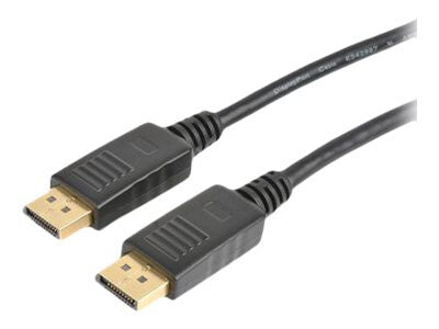 Prokord DP-DP 0031 DisplayPort kabel 5 m Sort