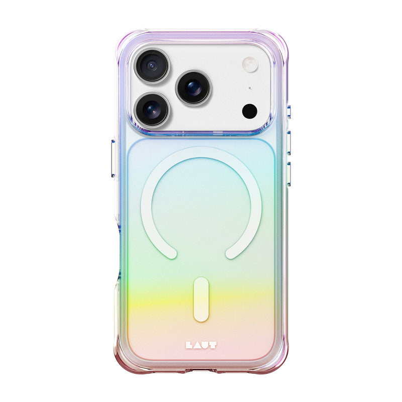 LAUT AERO HOLO mobiltelefon etui 16 cm (6.3") Cover Perle, Transparent