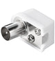 Goobay CS 1002 RCA Hvid