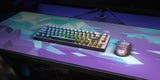 CHERRY XTRFY GP5-XL-LITUS-BLUE musemåtte Gaming musemåtte Blå