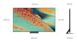 Samsung Neo QE55QN85FAUXXH TV 139,7 cm (55") 4K Ultra HD Smart TV Wi-Fi Sølv