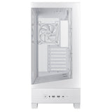 ASUS A31 Plus TG ARGB WHITE Midi Tower Hvid