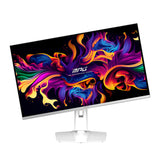MSI MPG 321URXWDE QD-OLED computerskærm 80 cm (31.5") 3840 x 2160 pixel 4K Ultra HD Hvid