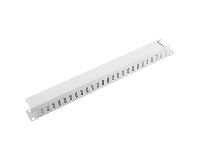 Lanberg AK-1201-S tilbehør til rack Kabelbakkepanel