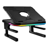 Enermax R.T.STAND Stander til laptop og tablet Sort 43,2 cm (17")