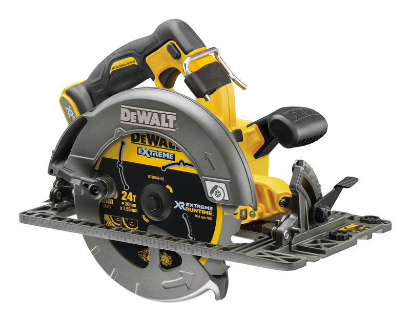 DeWALT DCS579NT-XJ transportabel rundsav 19 cm Sort, Grå, Gul 5800 rpm