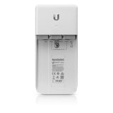 Ubiquiti NanoSwitch Gigabit Ethernet (10/100/1000) Strøm over Ethernet (PoE) Hvid