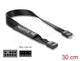 DeLOCK 86052 parallelkabel Sort 0,3 m