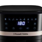 Russell Hobbs SatisFry Heißluftfritteuse Enkelt 8,3 L Enkeltstående 1800 W Varmluftsteger Sort