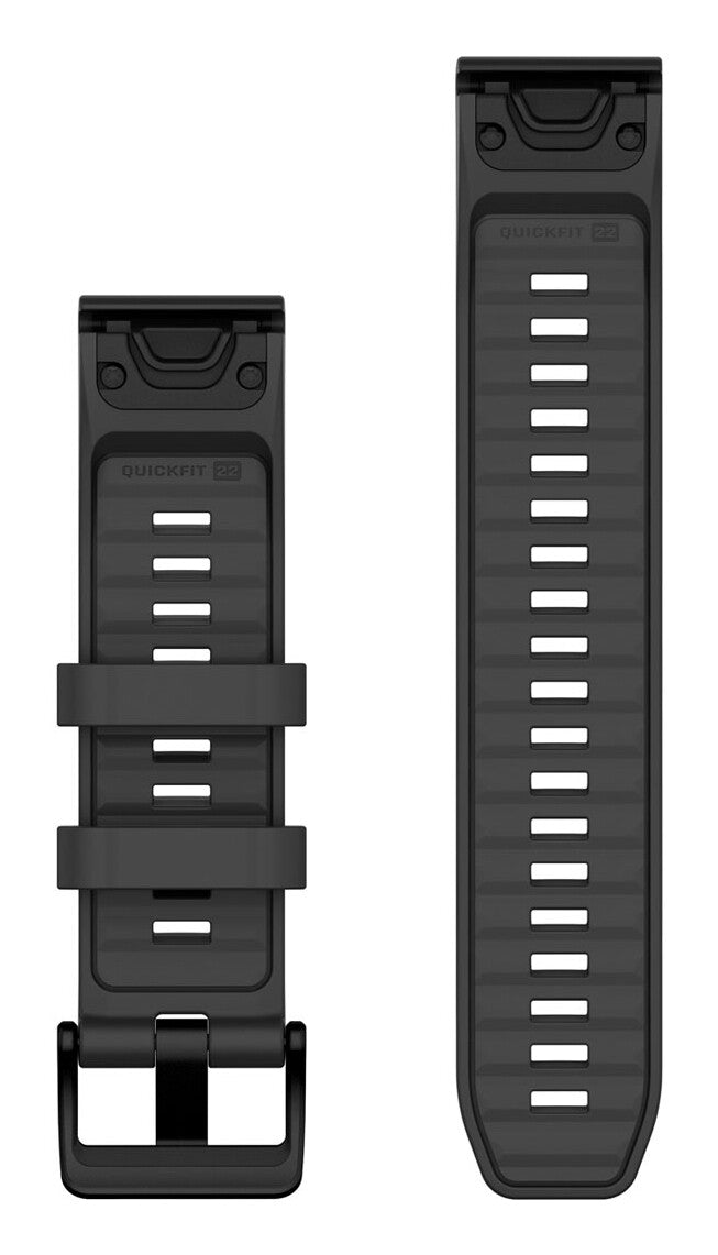 Garmin QuickFit Band Grafit Silikone
