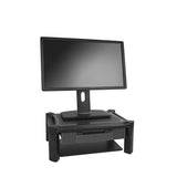 StarTech.com MONSTADJD skærmbeslag og -stativer 81,3 cm (32") Skrivebord Sort
