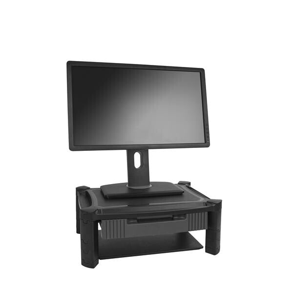 StarTech.com MONSTADJD skærmbeslag og -stativer 81,3 cm (32") Skrivebord Sort