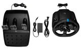 Logitech G G923 SE Sort USB 2.0 Rat + pedaler + joystick Xbox, Xbox One, Xbox Series S, Xbox Series X