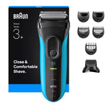 Braun 735483 Folie shaver Trimmer Sort, Blå