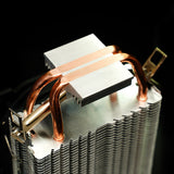 Jonsbo CR-1200E Computerkølesystem Processor Køleplade/køler 9,2 cm Sort 1 stk