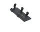 Ergonomic Solutions SpacePole Payment PAX035-MN-02 tilbehør til POS-system POS-montering Sort Metal