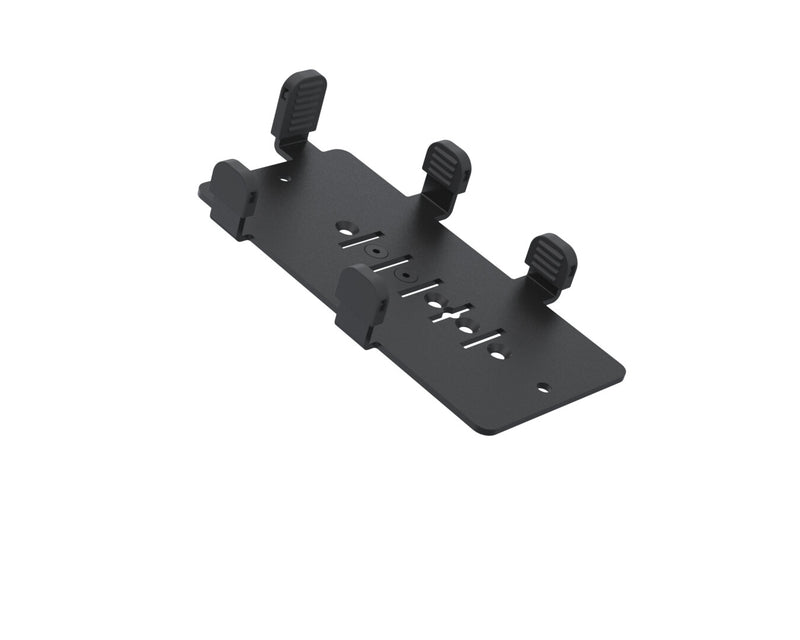 Ergonomic Solutions SpacePole Payment PAX035-MN-02 tilbehør til POS-system POS-montering Sort Metal