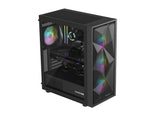 GENESIS Diaxid 605 ARGB Midi Tower Sort