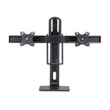 StarTech.com 2MC1S-MONITOR-STAND skærmbeslag og -stativer 68,6 cm (27") Skrivebord Sort