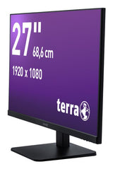 TERRA 2727W computerskærm 68,6 cm (27") 1920 x 1080 pixel Fuld HD LCD Sort