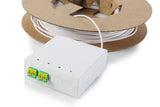 Digitus DN-948030-2 netværk fordelerskab Hvid