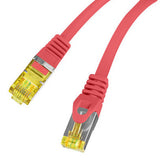 Lanberg PCF6A-10CU netværkskabel Rød 2 m Cat6a S/FTP (S-STP)
