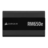Corsair RMe Series RM650e enhed til strømforsyning 650 W 24-pin ATX ATX Sort