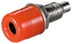 Goobay 11734 kabelsamler Banana Rød