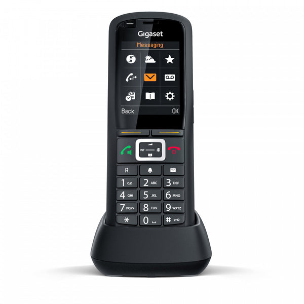Gigaset R700H PRO DECT telefon Nummervisning Sort