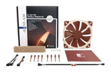 Noctua NOC-NF-A20-PWM Computerkabinet Ventilator 20 cm Beige, Brun 1 stk
