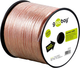 Goobay 15121 lydkabel 100 m Transparent