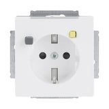 Busch-Jaeger 3120 EUCB-84 stikkontakt CEE 7/3 Hvid