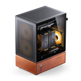 Jonsbo T7 Midi Tower Sort, Træ