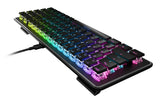 Turtle Beach Vulcan II Mini tastatur Spil USB QWERTY Tysk Sort