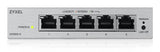 Zyxel GS1200-5V3 Administreret L2 Gigabit Ethernet (10/100/1000) Desktop Grå