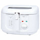 Clatronic FR 3771 Enkelt 2,5 L 1800 W Frituregryde Hvid