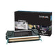 Lexmark C746H3KG tonerpatron 1 stk Original Sort