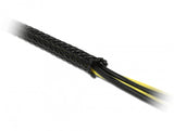 DeLOCK 18850 kabelbakke Sort