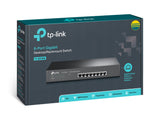 TP-Link TL-SG1008 netværksswitch Ikke administreret Gigabit Ethernet (10/100/1000) Sort